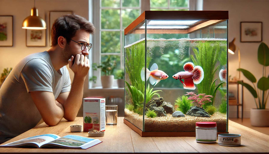 Help! My Fish Are Fighting: A Guide to Restoring Peace in Your Tank