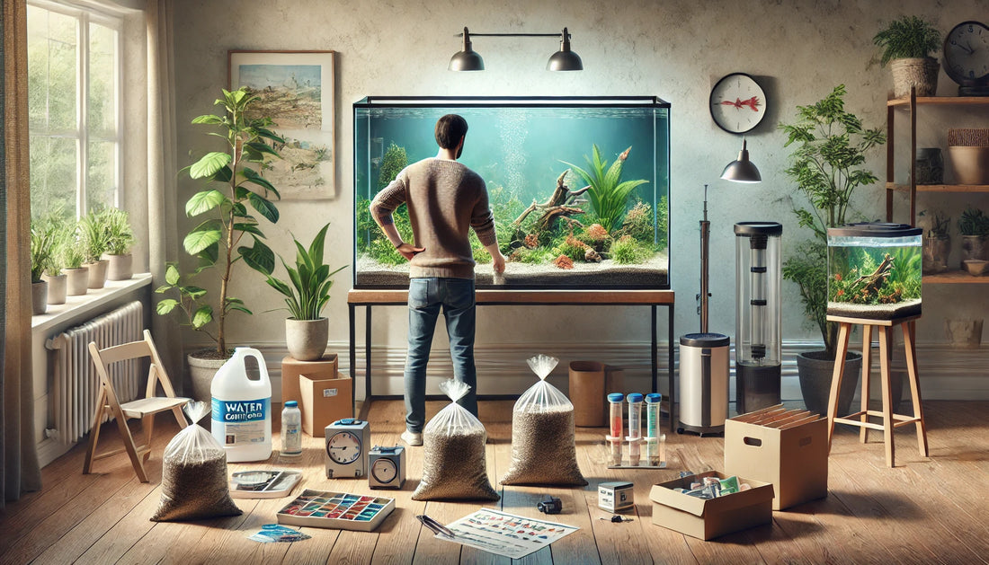 How to Set Up a Freshwater Aquarium: A Step-by-Step Guide