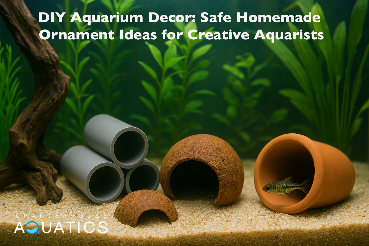 Aquarium Decoration Ideas Diy
