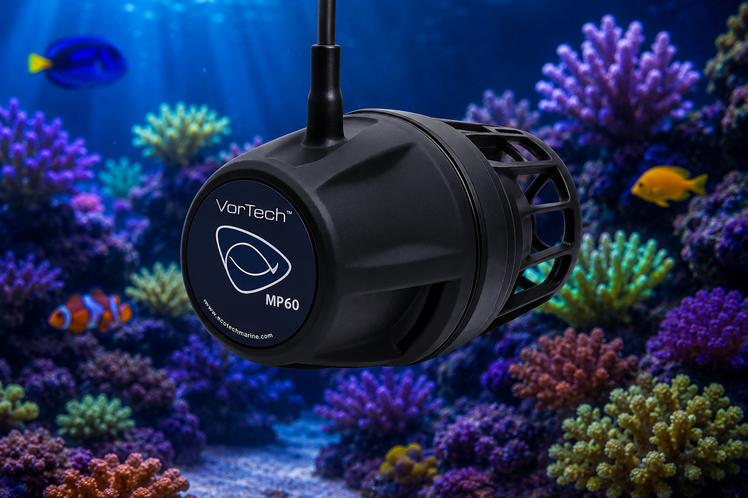 EcoTech Marine VorTech MP10 2台＋Reeflink EcoTech Marine VorTech