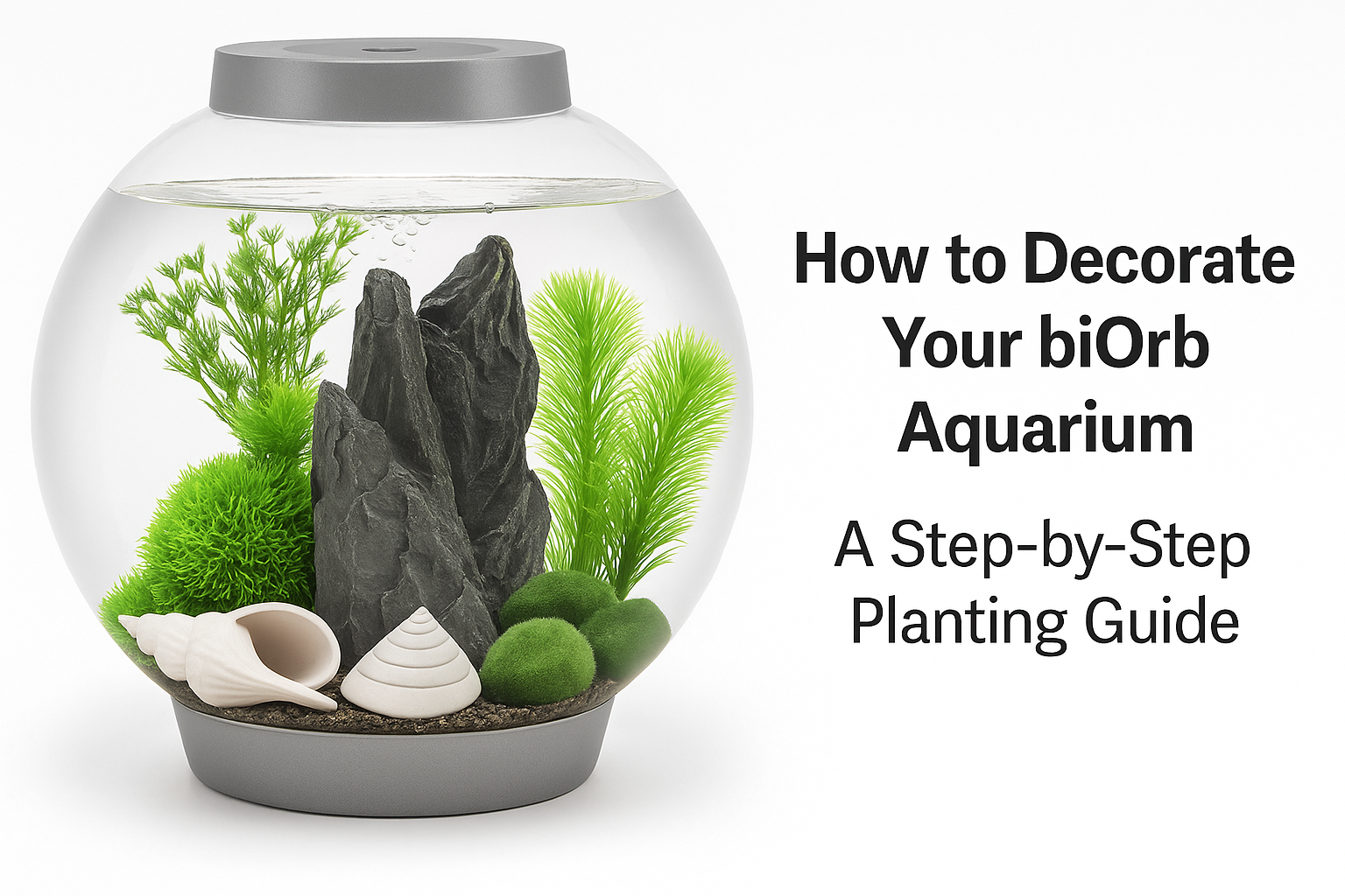 Your No Fuss Affordable Guide To Deep Cleaning A Fish Tank