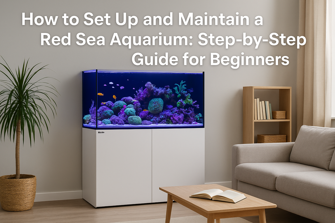 How to Set Up and Maintain a Red Sea Aquarium: Step-by-Step Guide for Beginners