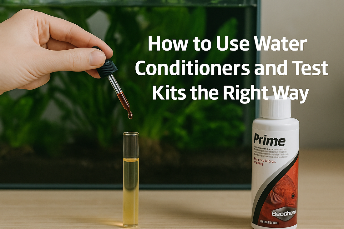How to Use Water Conditioners and Test Kits the Right Way