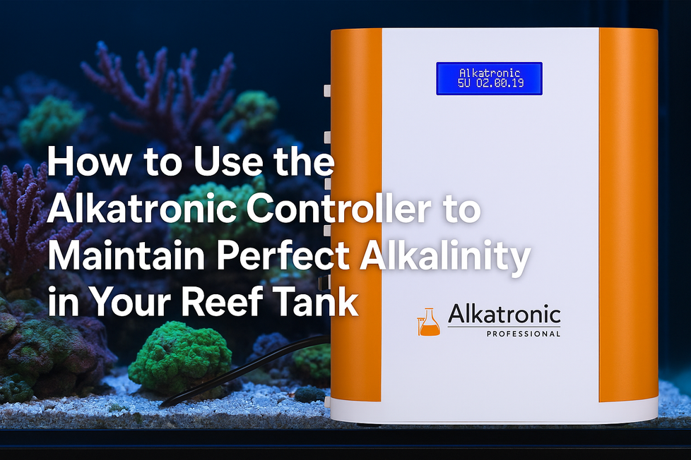 How to Use the Alkatronic Controller to Maintain Perfect Alkalinity in Your Reef Tank