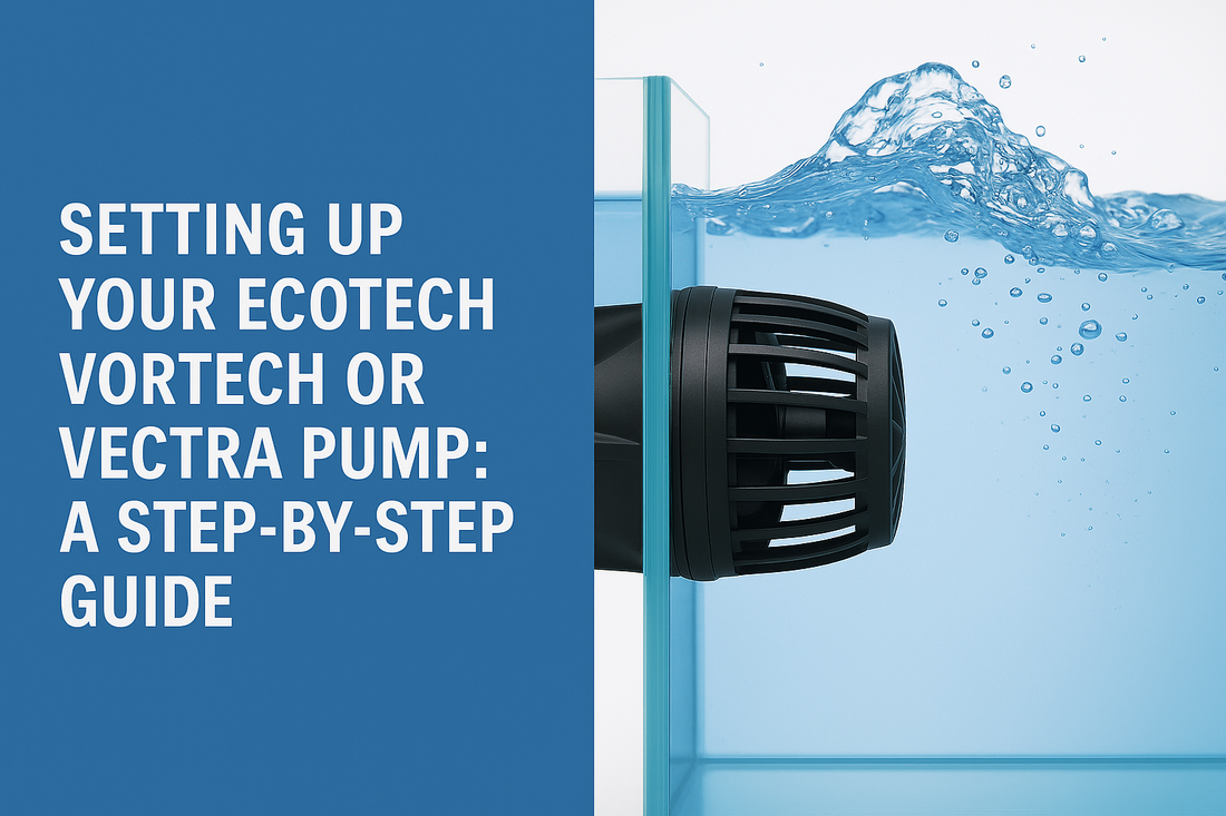 Setting Up Your Ecotech Vortech or Vectra Pump: A Step-by-Step Guide
