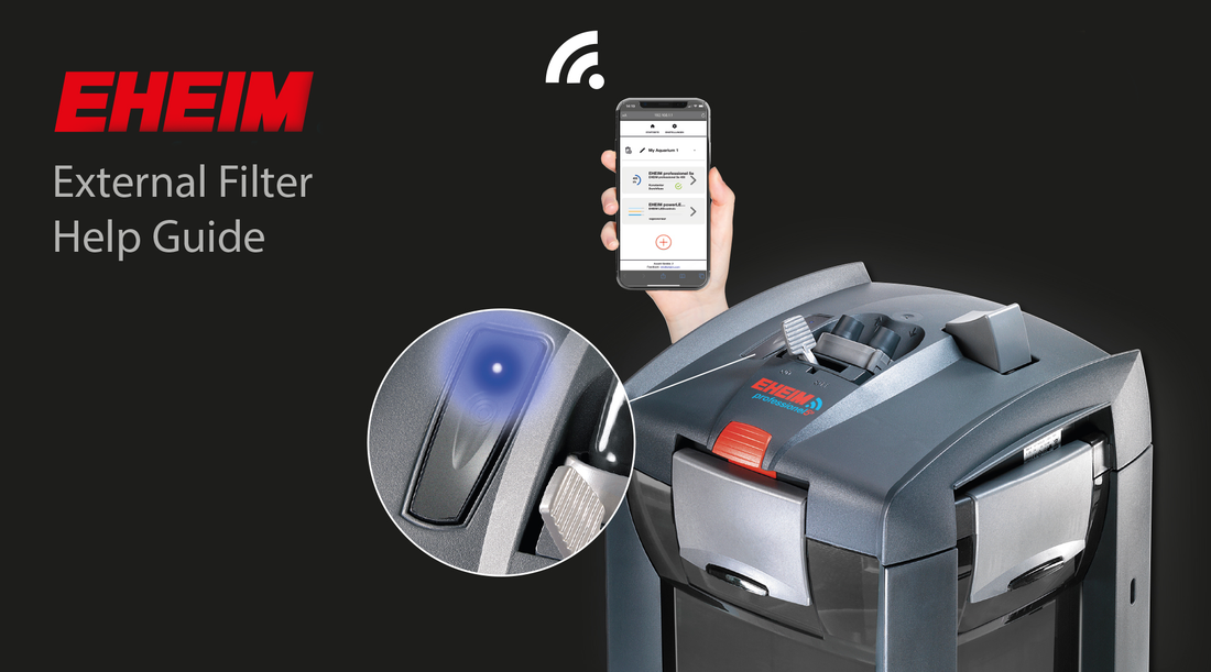 Eheim External Filter – Technical Help Guide