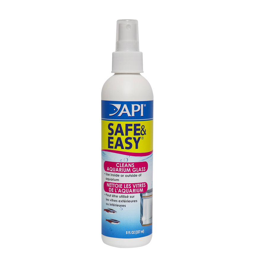 API Safe and Easy Aquarium Glass Cleaner 8oz