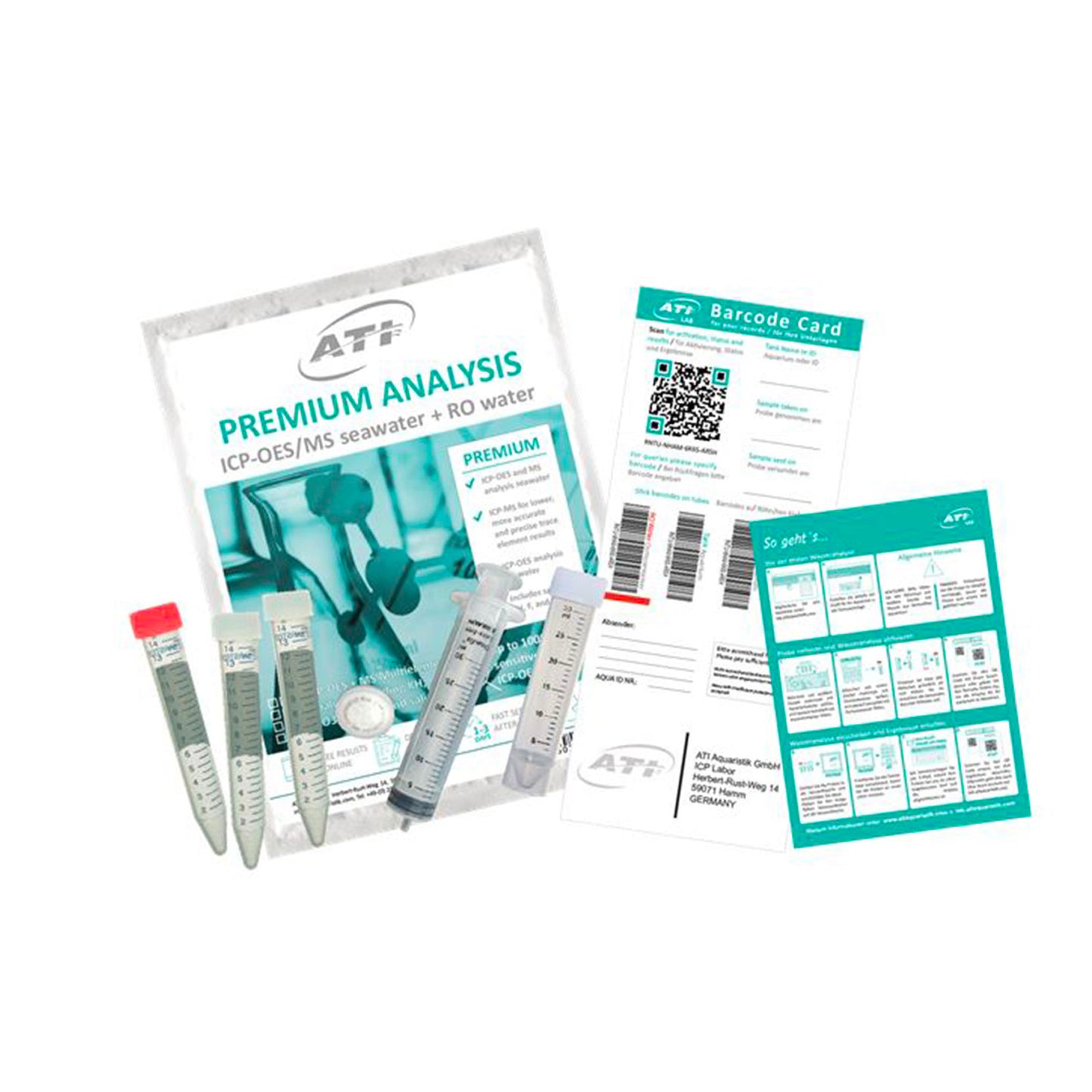 ATI ICP-MS Ultimate Analysis - Single Test