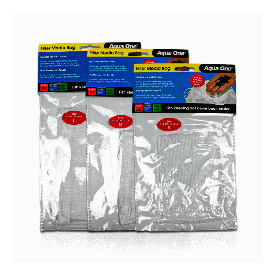 Aqua One Filter Media Bag - Small