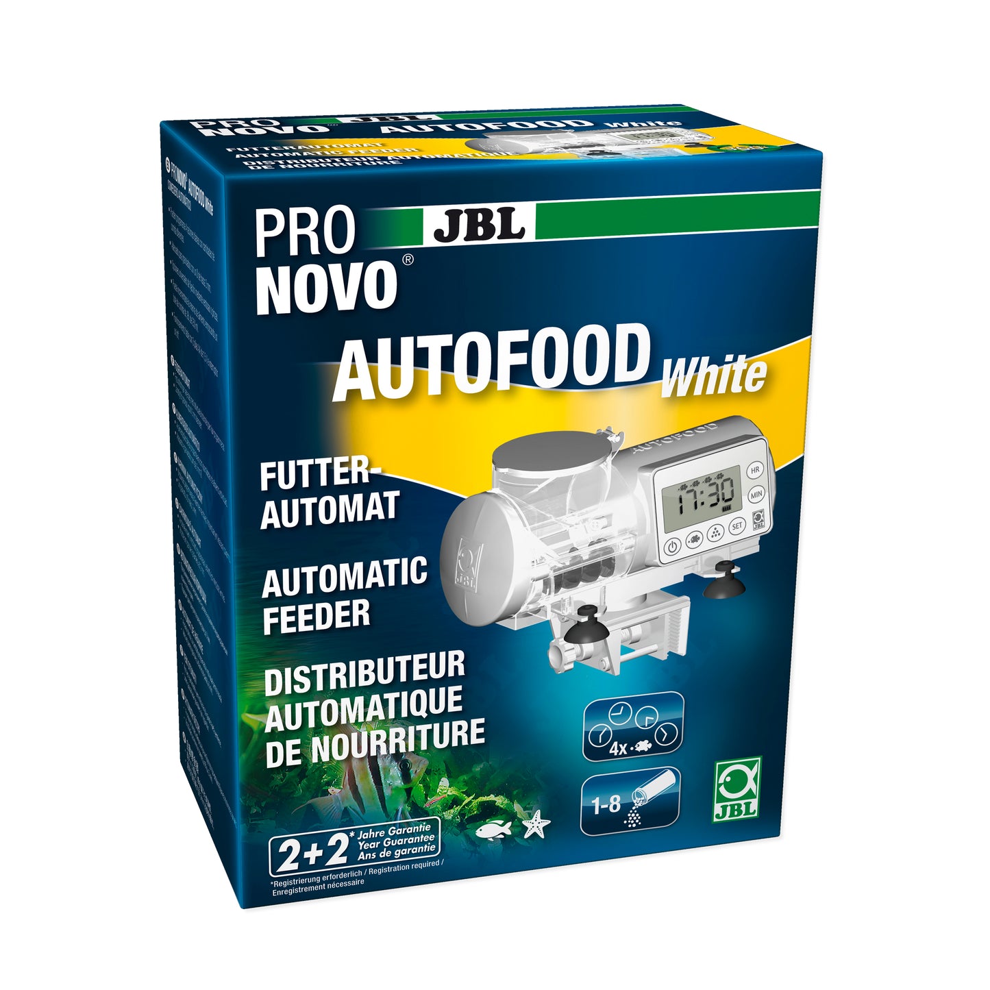 JBL ProNovo Autofood - White