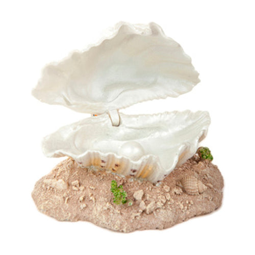 Betta Air Action Clam - Medium Aquarium Ornament