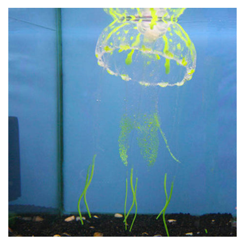 Betta Glow in The Dark Jellyfish Aquarium Ornament