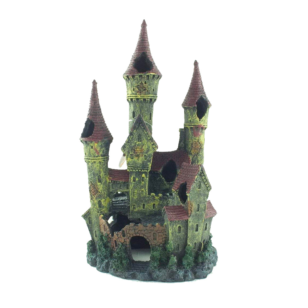 Betta Large Castle Aquarium Ornament