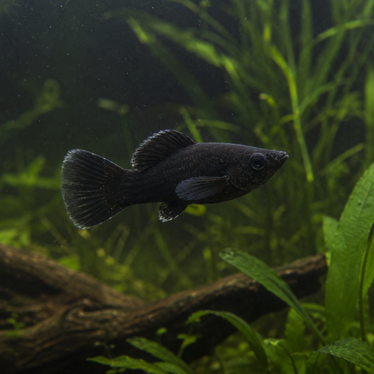 Black Molly Poecilia Sphenops