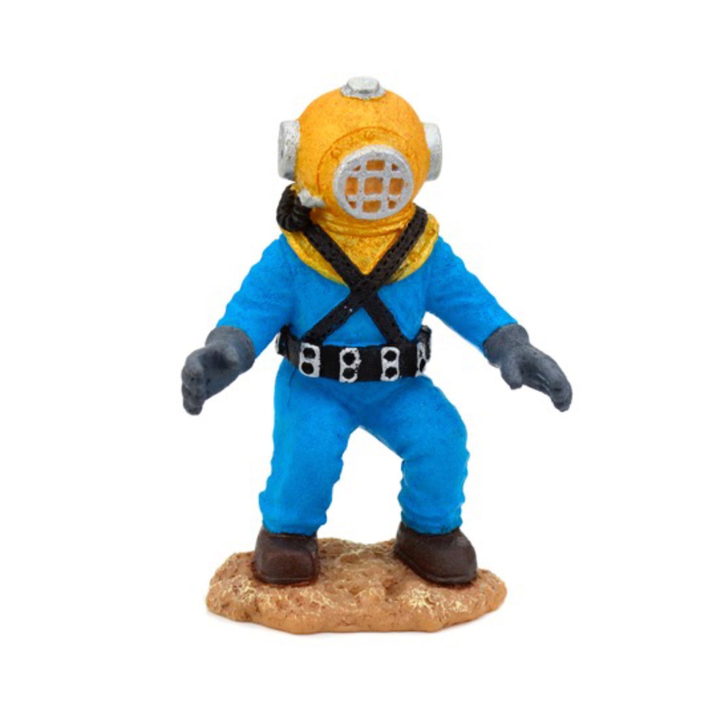 Betta Blue Diver Aquarium Ornament