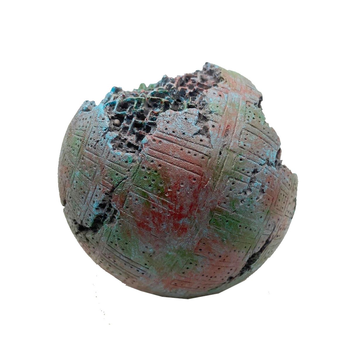 Betta Boom Planet Aquarium Ornament