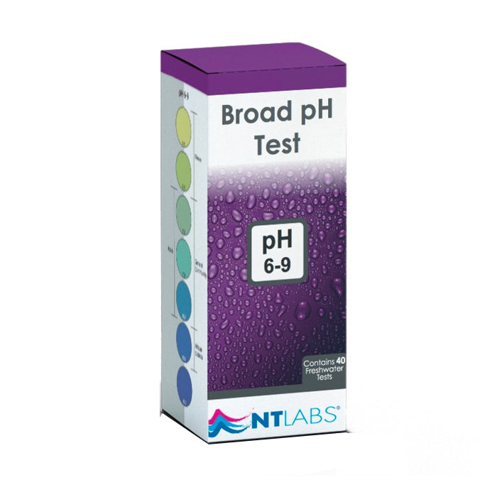 NT Labs Aquarium Lab Freshwater Broad pH Test Kit