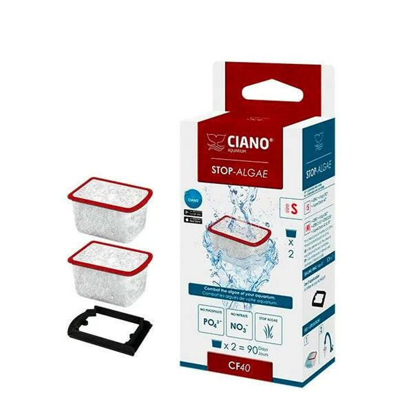 Ciano Stop Algae Cartridge Small X2.