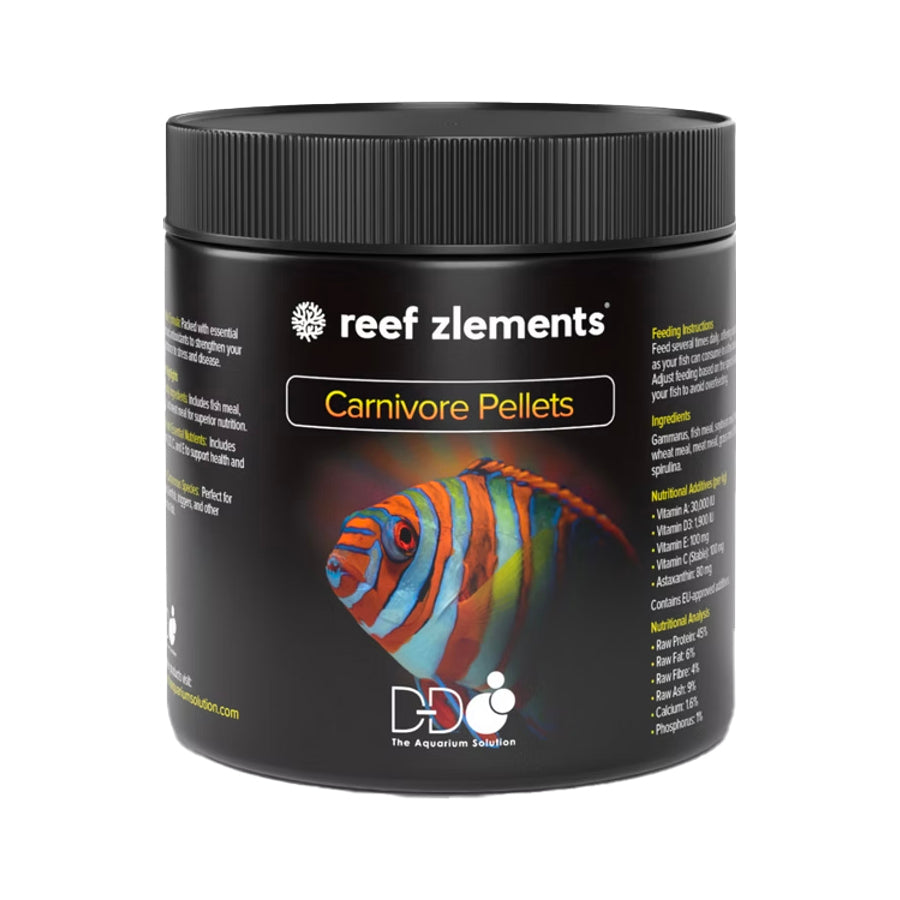 Reef Zlements Carnivore Pellets