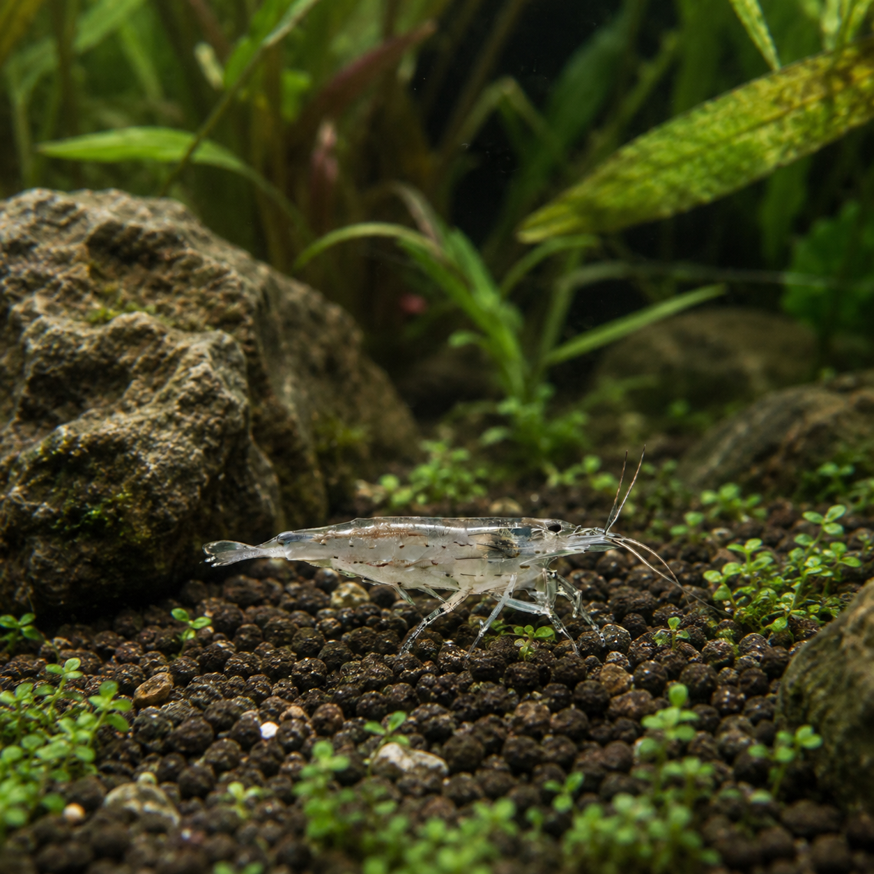 Amano Yamato Shrimp Caridina Multidentata 3cm