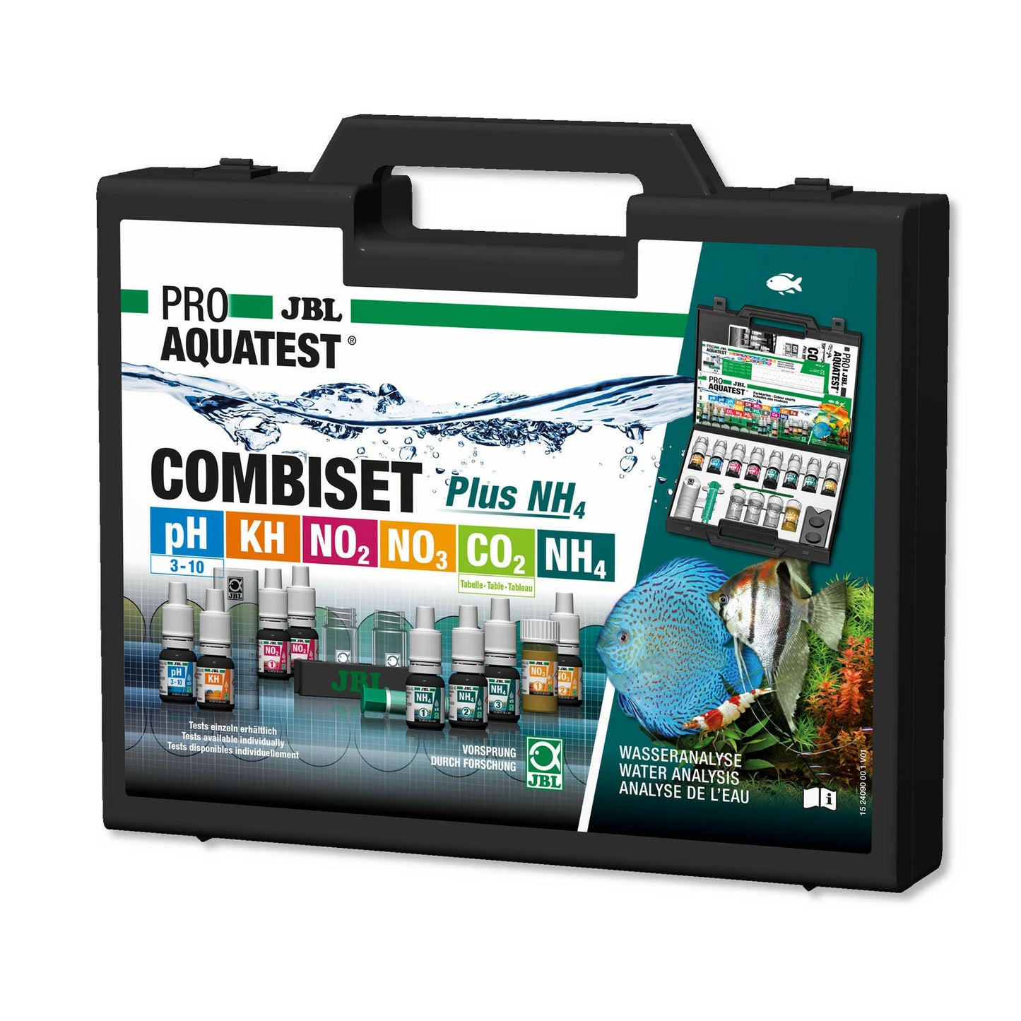 JBL AquaTest Combi Set Plus NH4