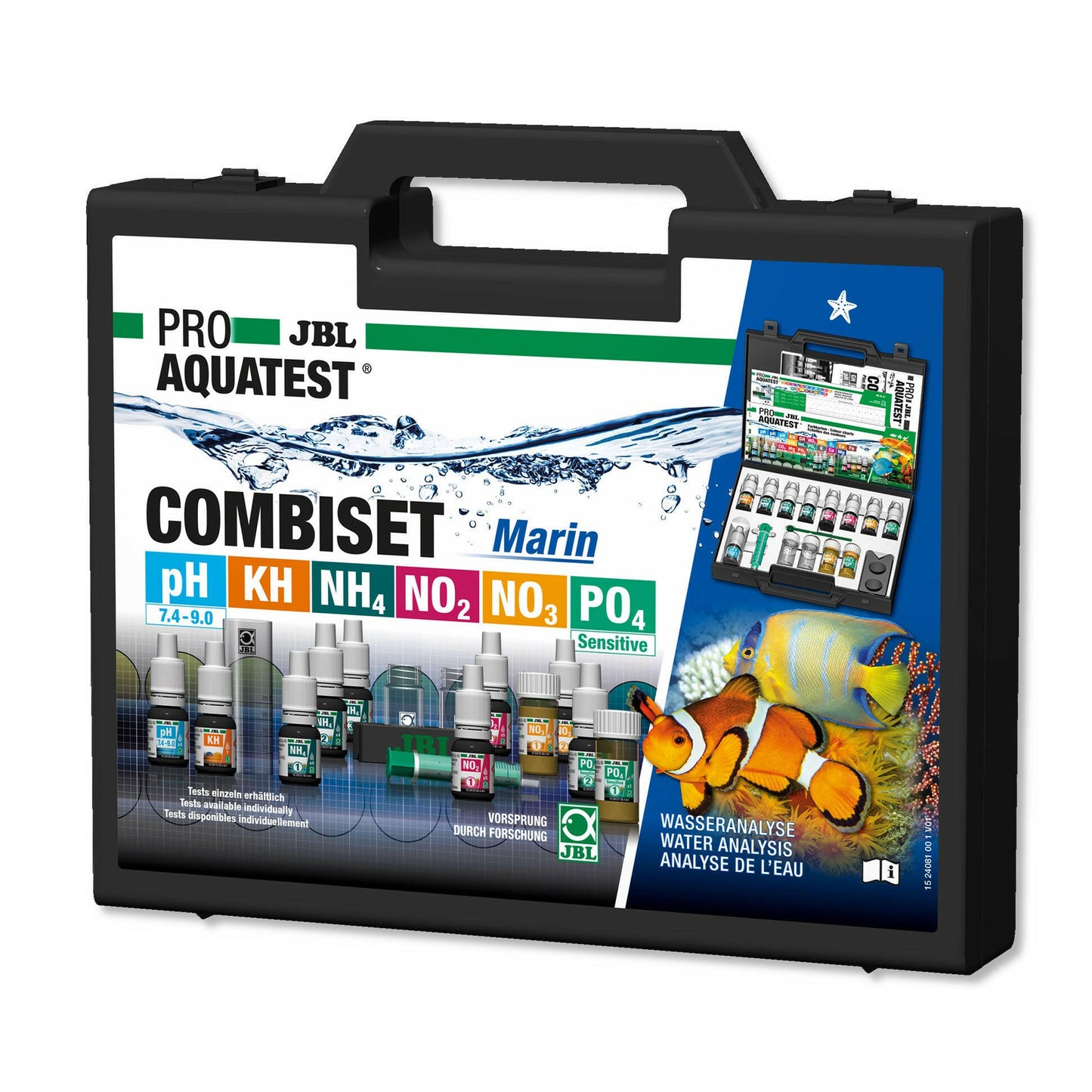 JBL AquaTest Combi Set - Marine