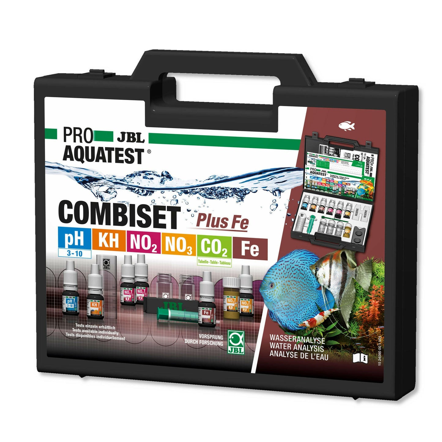 JBL AquaTest Combi Set Plus FE