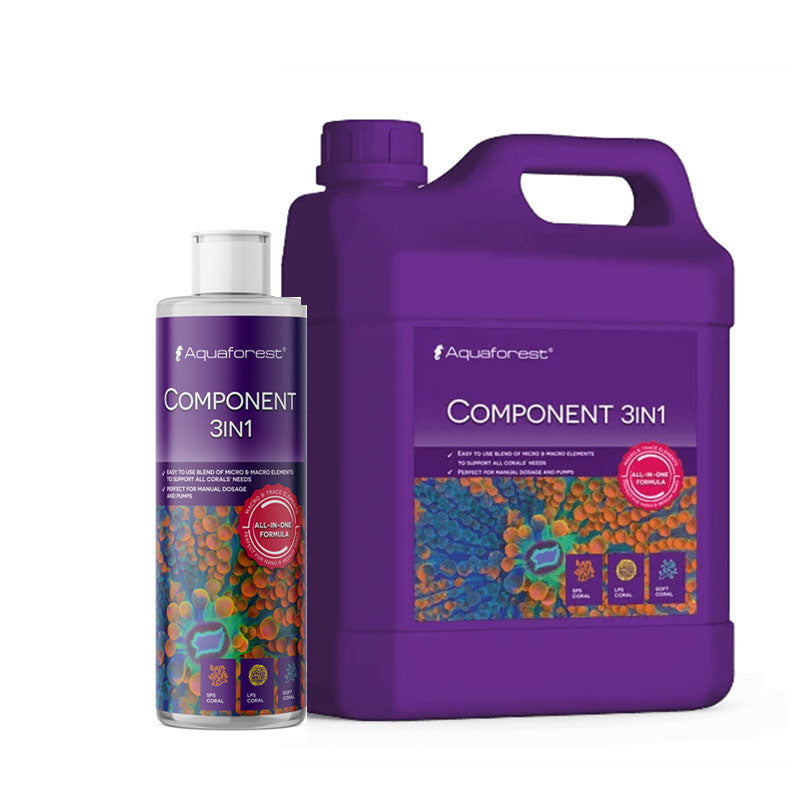 Aquaforest Component 3 in 1 Marine Supplement – Charterhouse Aquatics