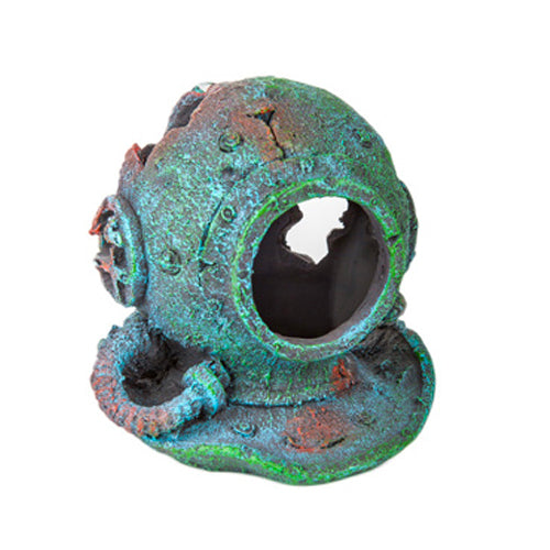 Betta Divers Helmet Aquarium Ornament
