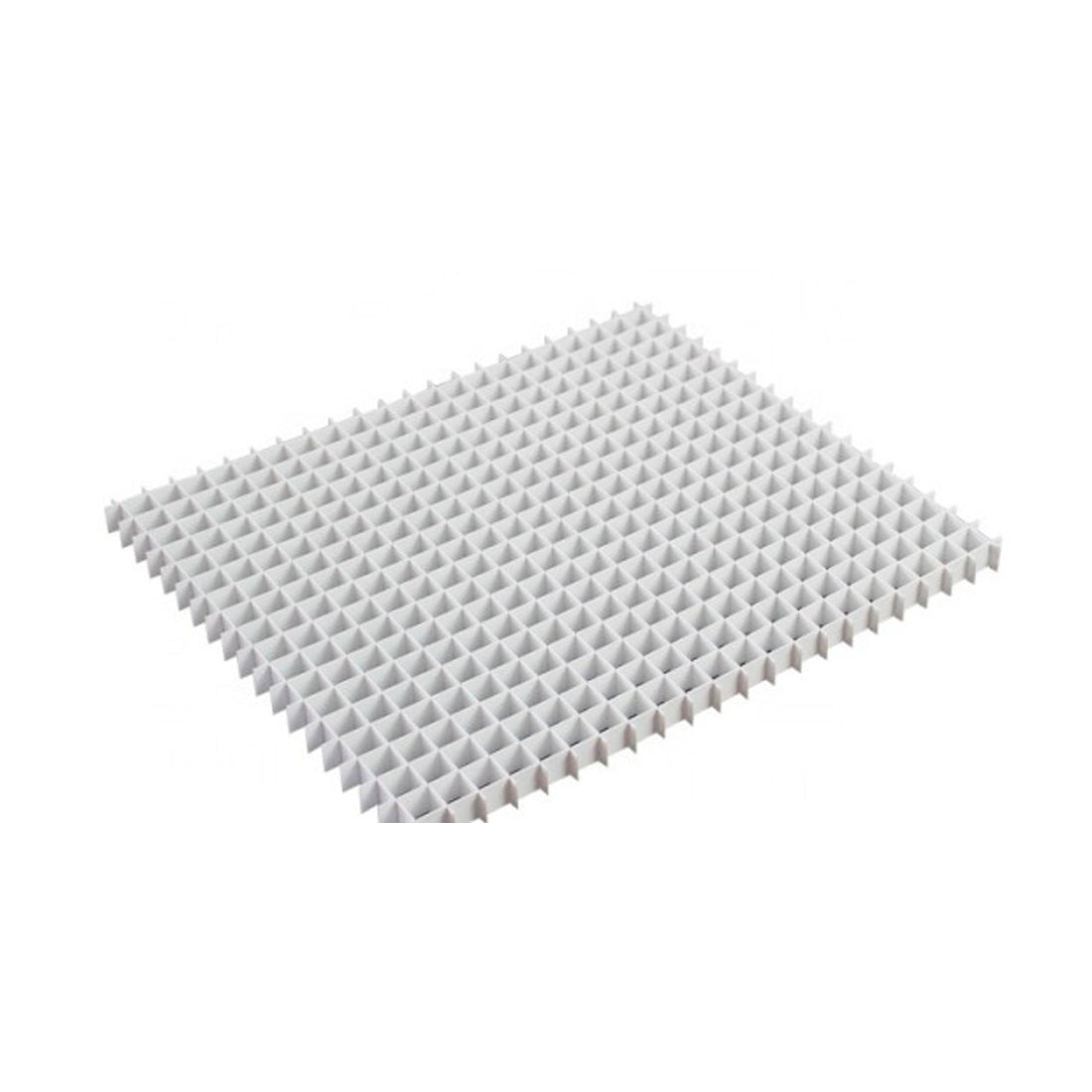 White Acrylic Egg Crate - 48"x24"