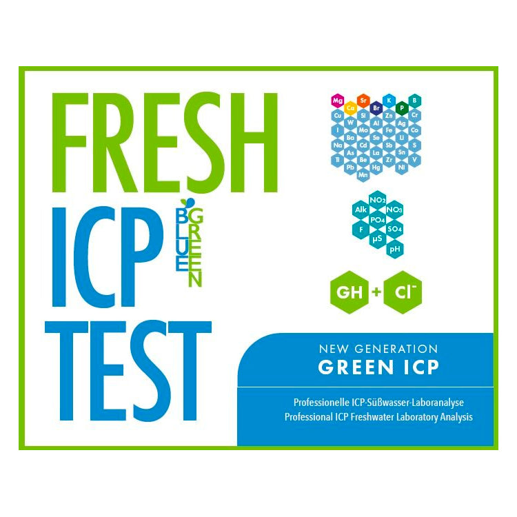 Fauna Marin Fresh ICP Test