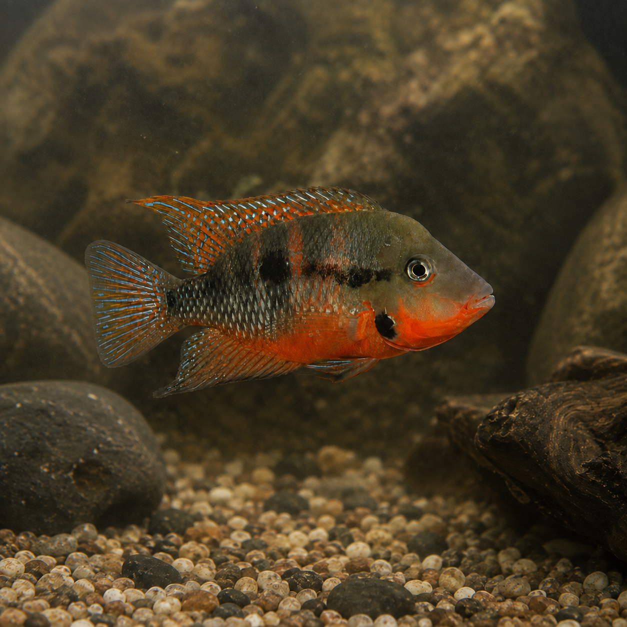 Firemouth Cichlid