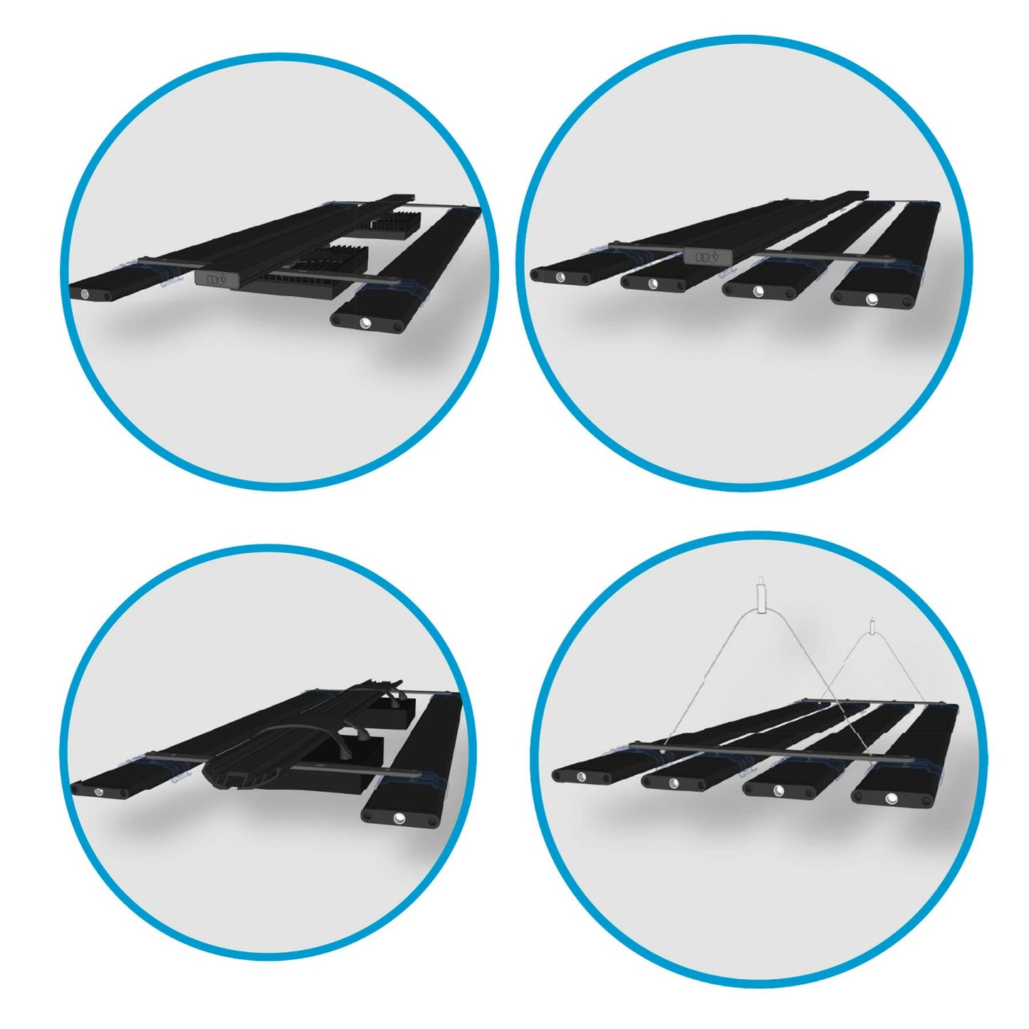 D-D OTM Flat Swivel Arm