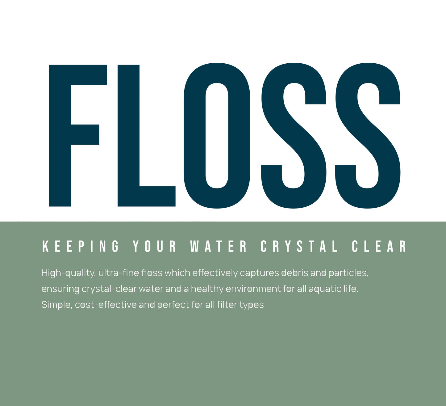 Charterhouse Fine Aquarium Filter Floss