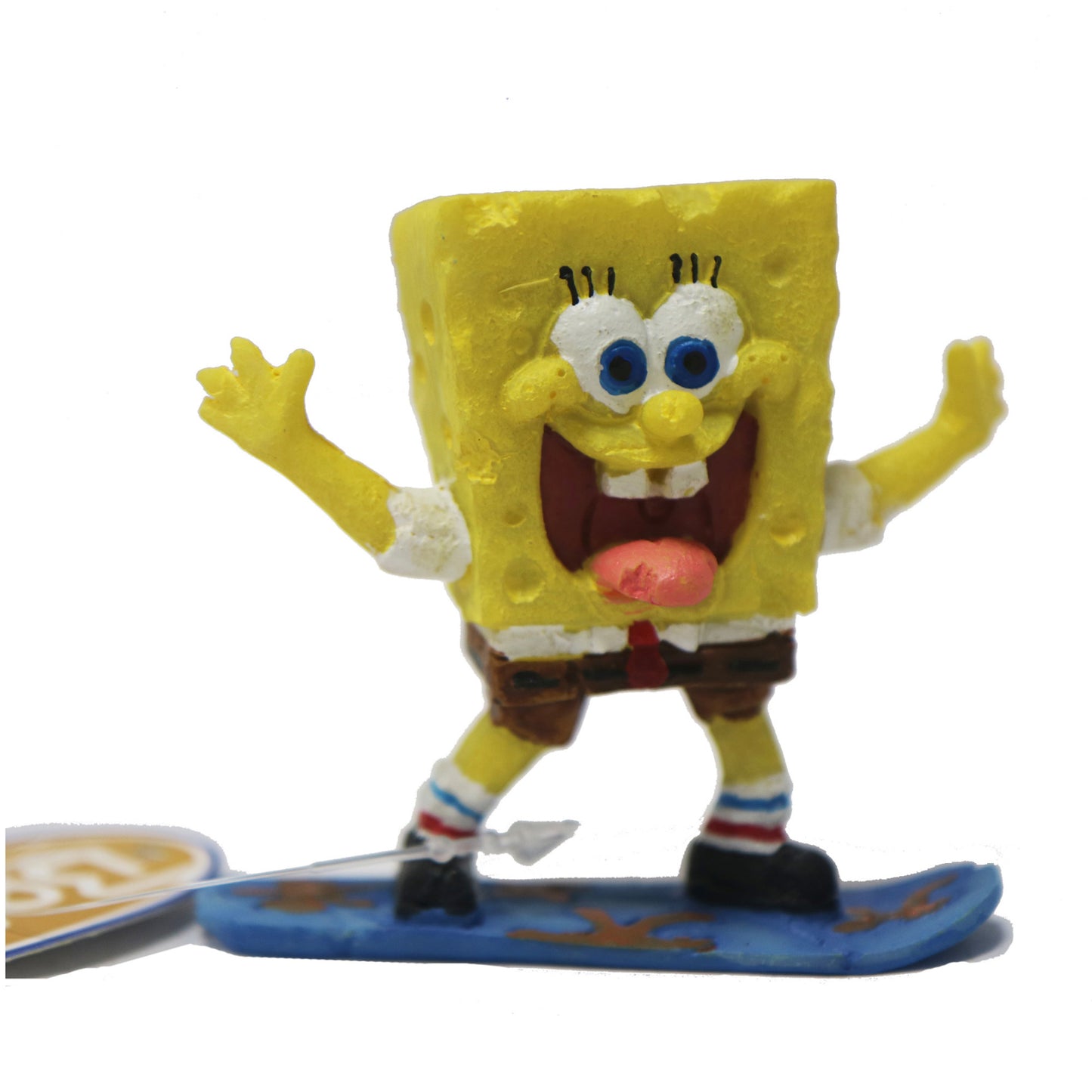 Betta Surfing Foamy Rob Aquarium Ornament