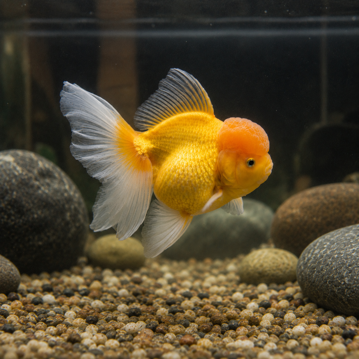 Giant Yellow Oranda