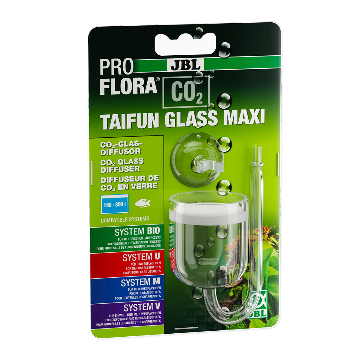JBL ProFlora CO2 Taifun Glass Maxi