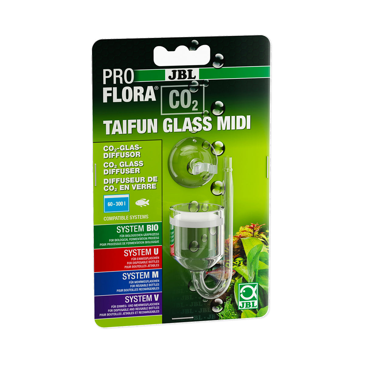 JBL ProFlora CO2 Taifun Glass Midi