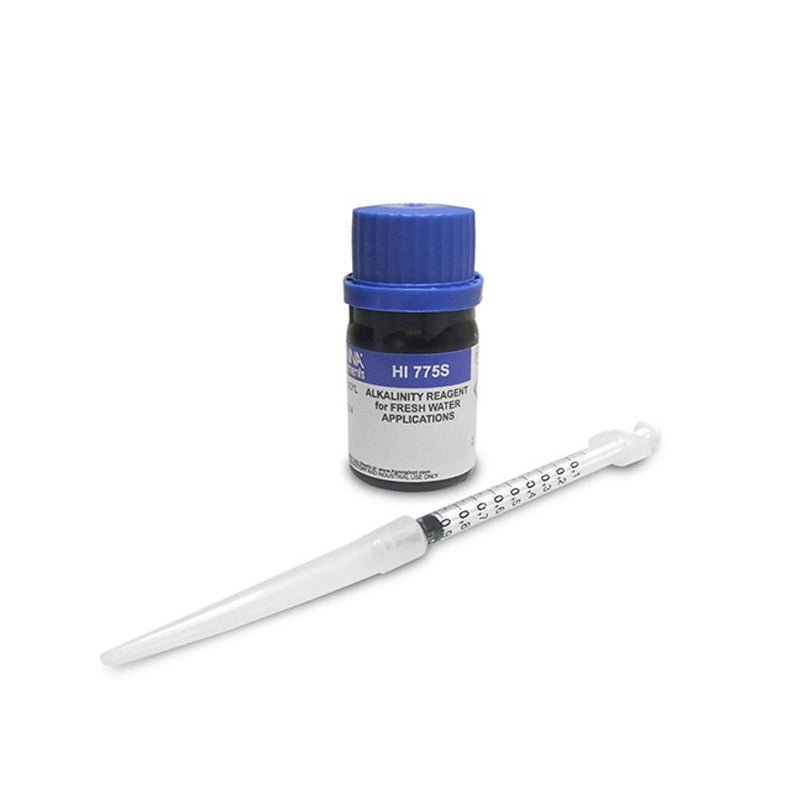 Hanna HI-775-26 Freshwater Alkalinity Reagents (25 Tests)