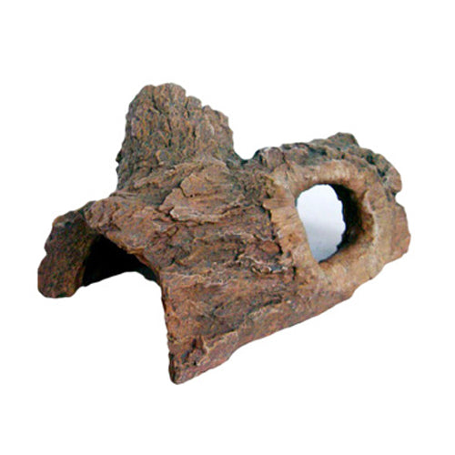 Betta Half Log Medium Aquarium Ornament