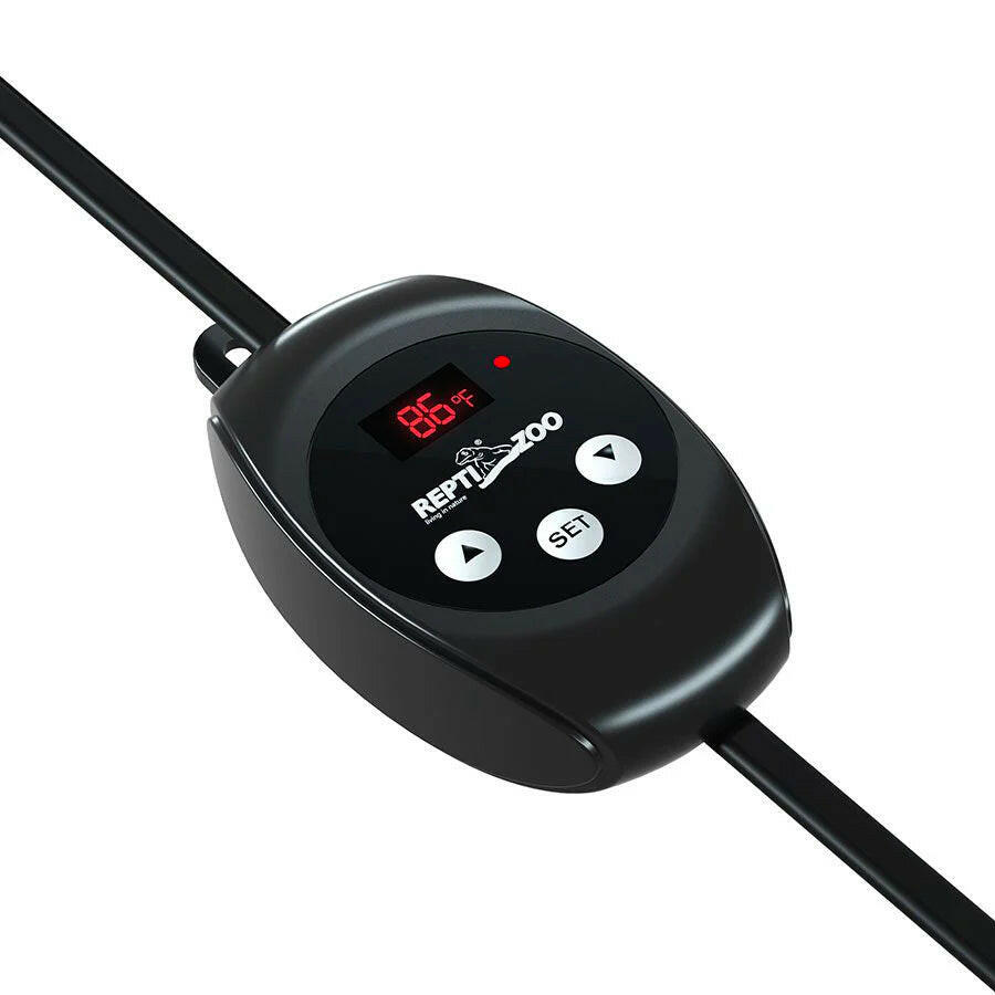 ReptiZoo Deluxe Thermostat Heat Mat 100 x 178mm 6w