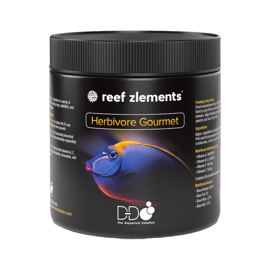 Reef Zlements Herbivore Gourmet Flakes