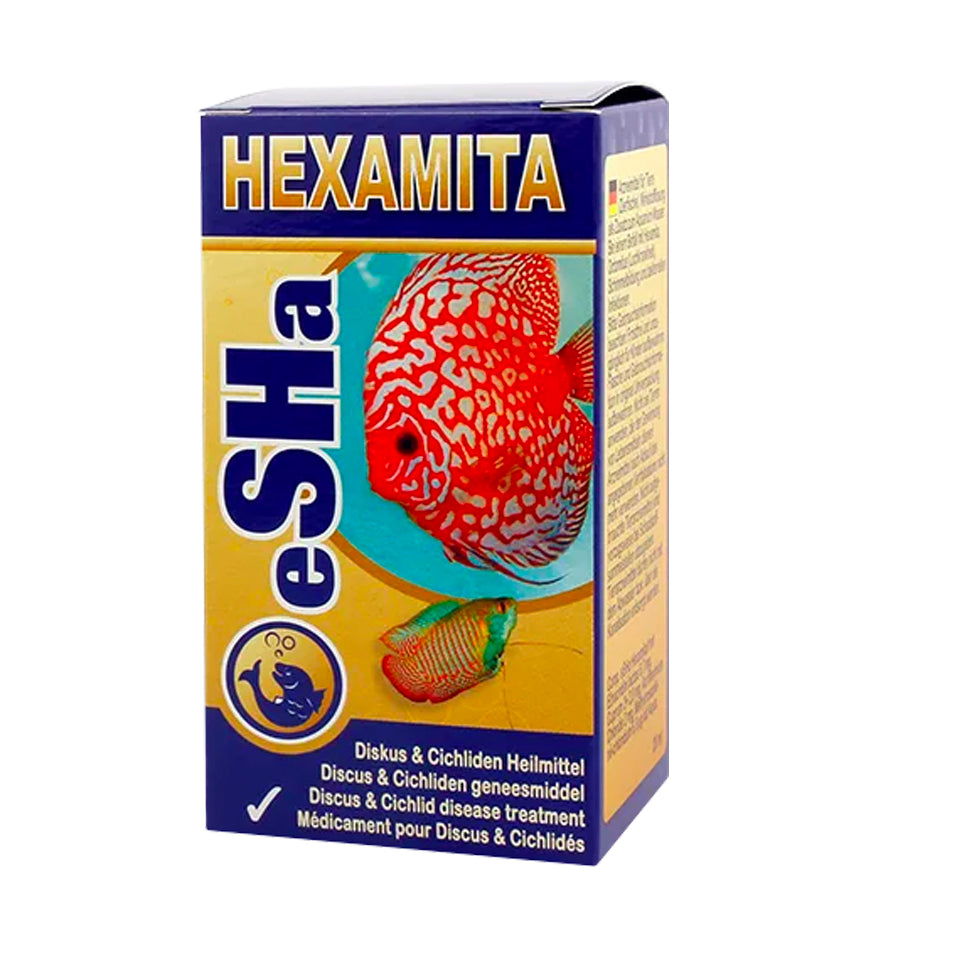 eSha Hexamita Freshwater Hole-In-The-Head Treatment