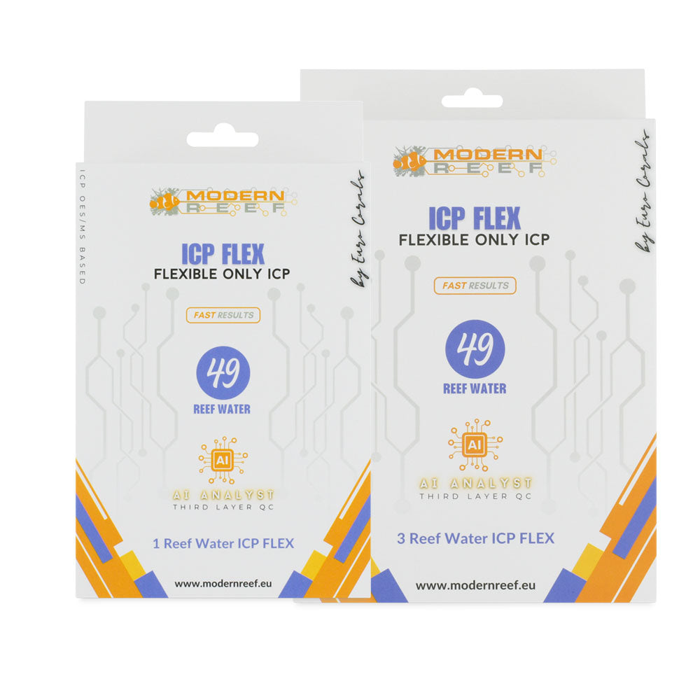 Modern Reef Flex ICP Tests