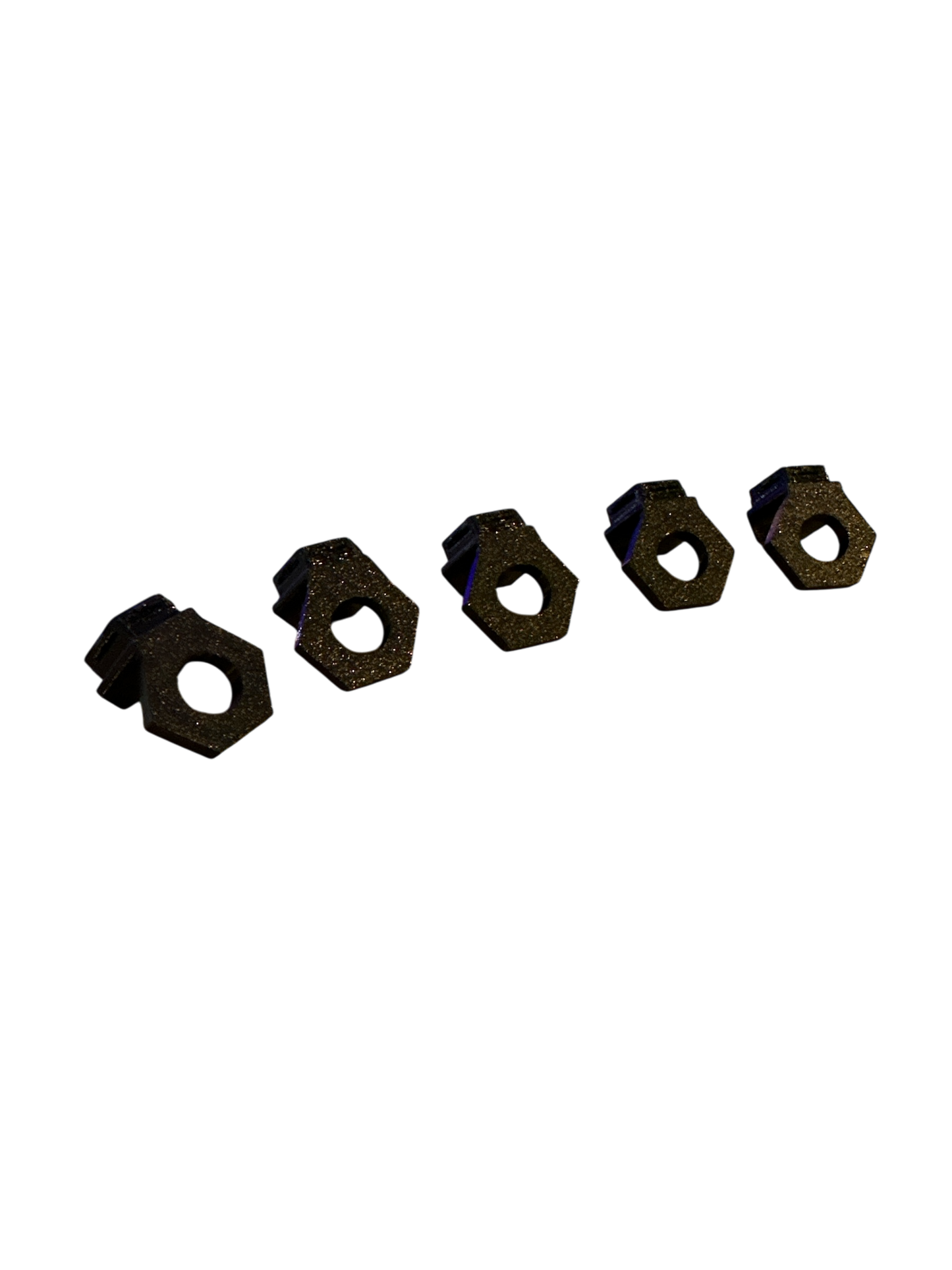 Charterhouse 3D Frag Wall Arms - 5 x Short