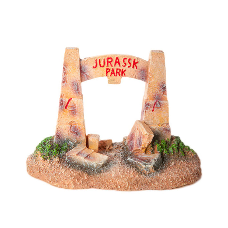 Betta Jurassic Park Arch Aquarium Ornament