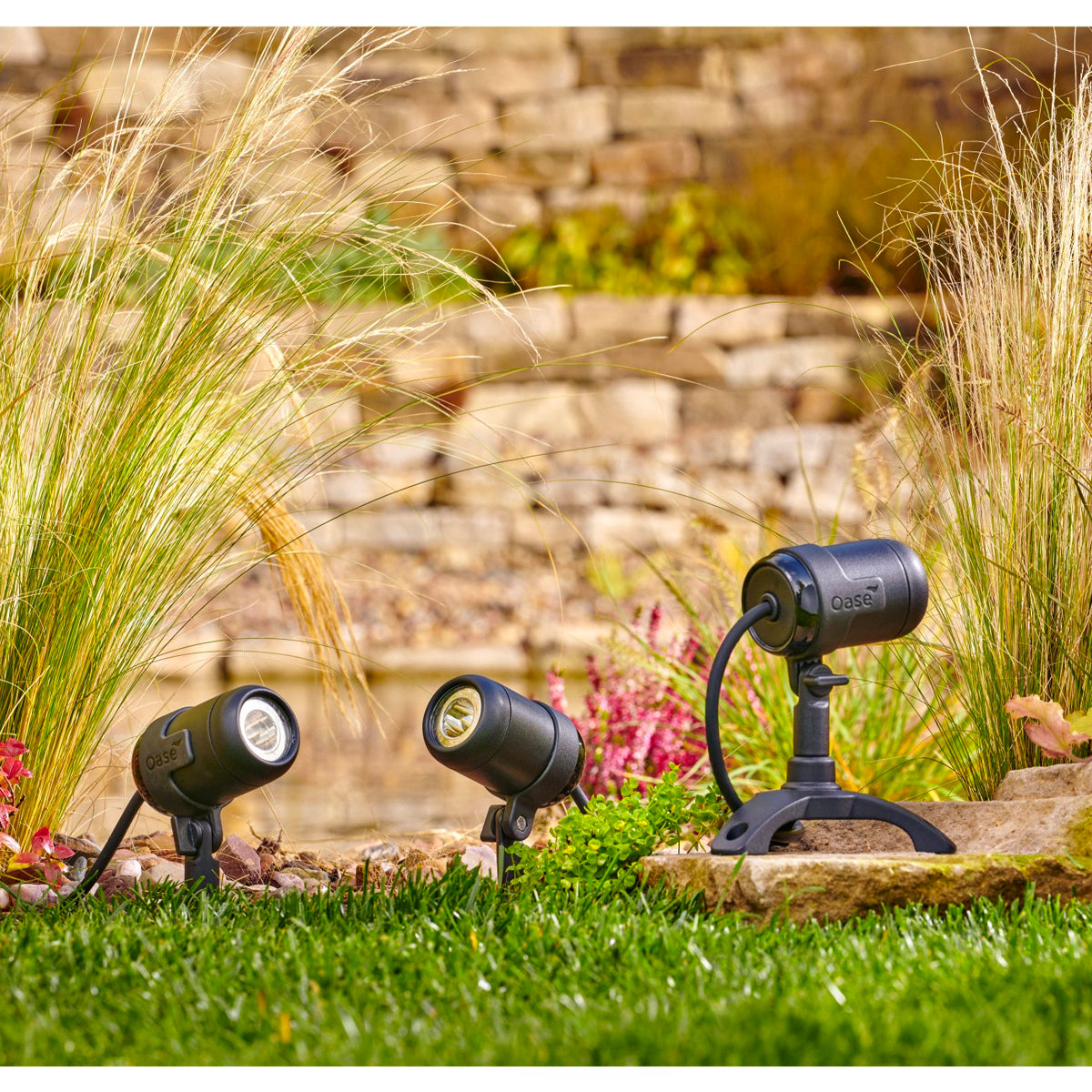 Oase LunAqua Connect M White Set 3