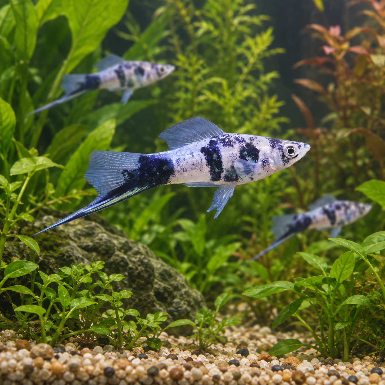 Marble Swordtail