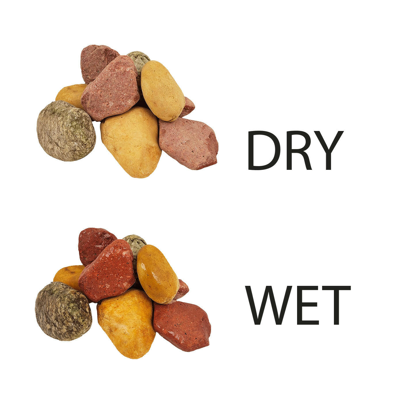 WIO McDonald Lake Nano Boulders S - 2KG