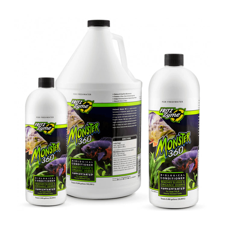 Fritz FritzZyme Monster 360 Waste Remover